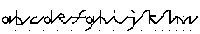 ABCGalapagosABCGrid Regular FONT