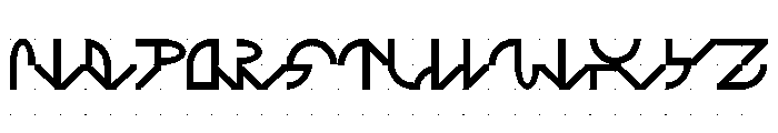 ABCGalapagosABCGrid Semibold Font UPPERCASE