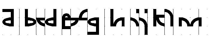 ABCGalapagosABGrid Bold FONT