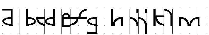 ABCGalapagosABGrid Regular FONT