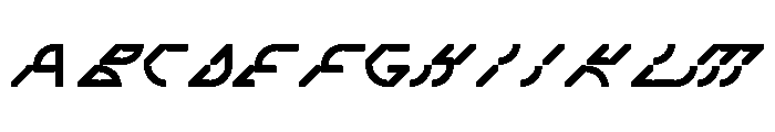 ABCGalapagosAC Bold Font UPPERCASE