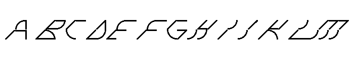 ABCGalapagosAC Light Font UPPERCASE