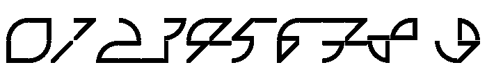 ABCGalapagosAC Regular Font OTHER CHARS