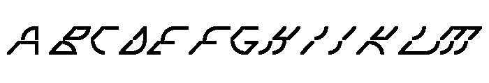 ABCGalapagosAC Semibold Font UPPERCASE