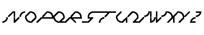 ABCGalapagosAC Semibold Font UPPERCASE