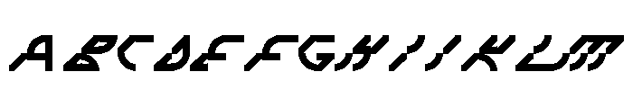 ABCGalapagosACGrid Black Font UPPERCASE