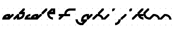 ABCGalapagosACGrid Black FONT
