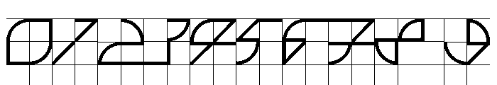 ABCGalapagosACGrid Light Font OTHER CHARS