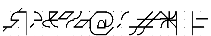 ABCGalapagosACGrid Light Font OTHER CHARS
