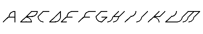 ABCGalapagosACGrid Light Font UPPERCASE