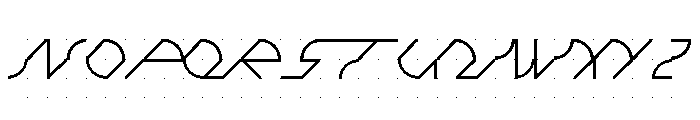 ABCGalapagosACGrid Light Font UPPERCASE
