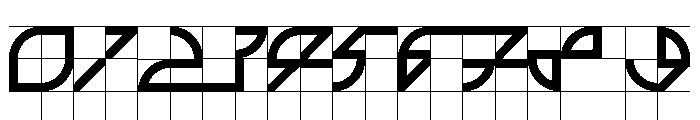 ABCGalapagosACGrid Semibold Font OTHER CHARS
