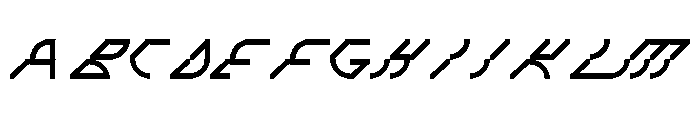 ABCGalapagosACGrid Semibold Font UPPERCASE