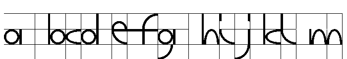 ABCGalapagosAGrid Light FONT