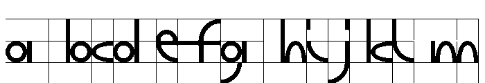 ABCGalapagosAGrid Regular FONT