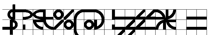 ABCGalapagosAGrid Semibold Font OTHER CHARS