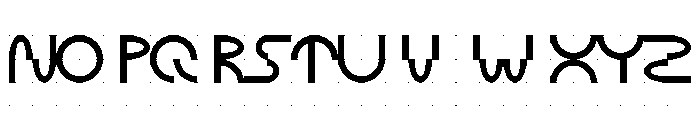 ABCGalapagosAGrid Semibold Font UPPERCASE