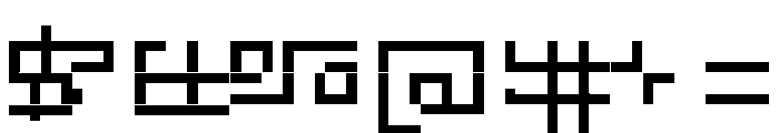 ABCGalapagosB Bold Font OTHER CHARS