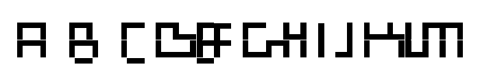 ABCGalapagosB Bold Font UPPERCASE