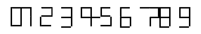 ABCGalapagosB Light Font OTHER CHARS