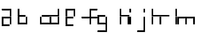 ABCGalapagosB Regular FONT