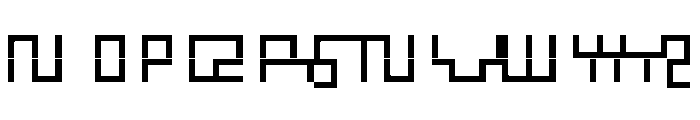 ABCGalapagosB Semibold Font UPPERCASE