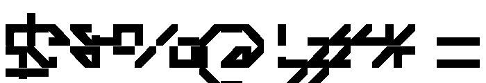 ABCGalapagosBC Black Font OTHER CHARS