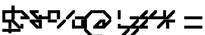 ABCGalapagosBC Bold Font OTHER CHARS