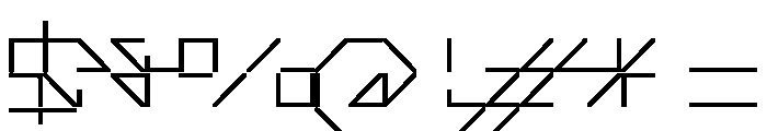 ABCGalapagosBC Light Font OTHER CHARS