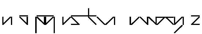ABCGalapagosBC Light Font LOWERCASE