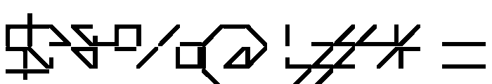 ABCGalapagosBC Regular Font OTHER CHARS