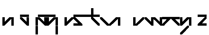 ABCGalapagosBC Semibold Font LOWERCASE