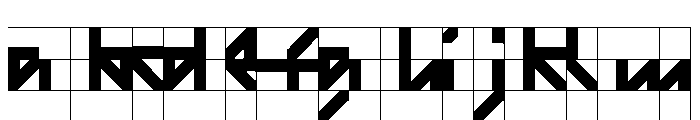 ABCGalapagosBCGrid Black FONT