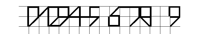 ABCGalapagosBCGrid Light Font OTHER CHARS