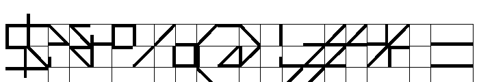 ABCGalapagosBCGrid Light Font OTHER CHARS