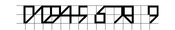 ABCGalapagosBCGrid Regular Font OTHER CHARS
