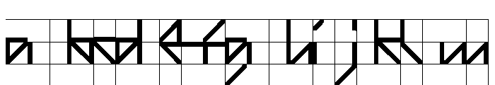 ABCGalapagosBCGrid Regular FONT