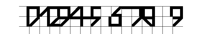 ABCGalapagosBCGrid Semibold Font OTHER CHARS