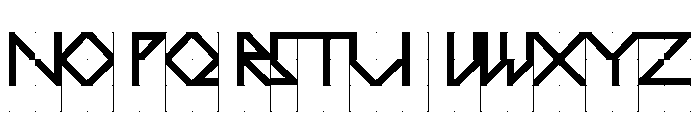 ABCGalapagosBCGrid Semibold Font UPPERCASE