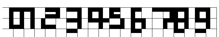 ABCGalapagosBGrid Black Font OTHER CHARS