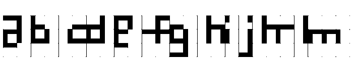 ABCGalapagosBGrid Bold FONT