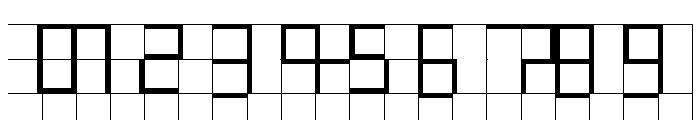 ABCGalapagosBGrid Light Font OTHER CHARS