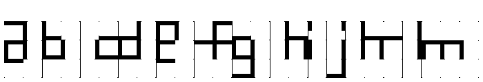 ABCGalapagosBGrid Regular FONT