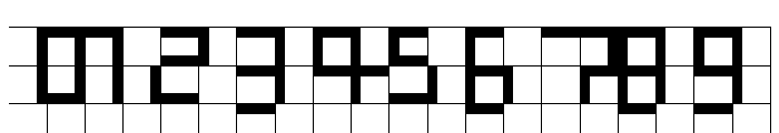 ABCGalapagosBGrid Semibold Font OTHER CHARS
