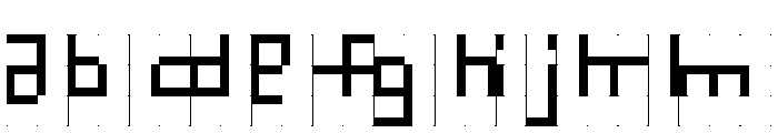 ABCGalapagosBGrid Semibold FONT