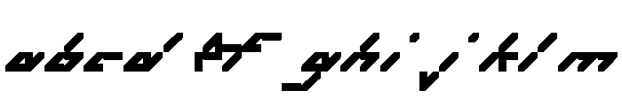 ABCGalapagosC Black FONT