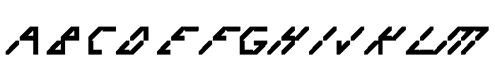 ABCGalapagosC Bold Font UPPERCASE