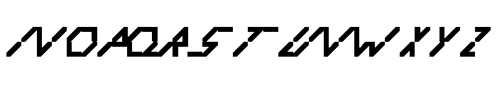 ABCGalapagosC Bold Font UPPERCASE