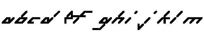 ABCGalapagosC Bold FONT
