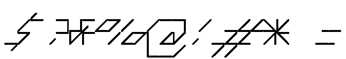 ABCGalapagosC Light Font OTHER CHARS